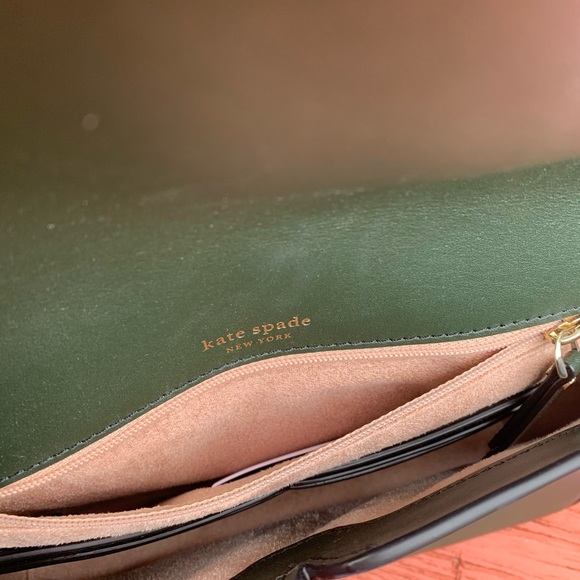 NWT KATE SPADE AMELIA FLORAL SPADE CONVERTIBLE BAG - Picture 6 of 7